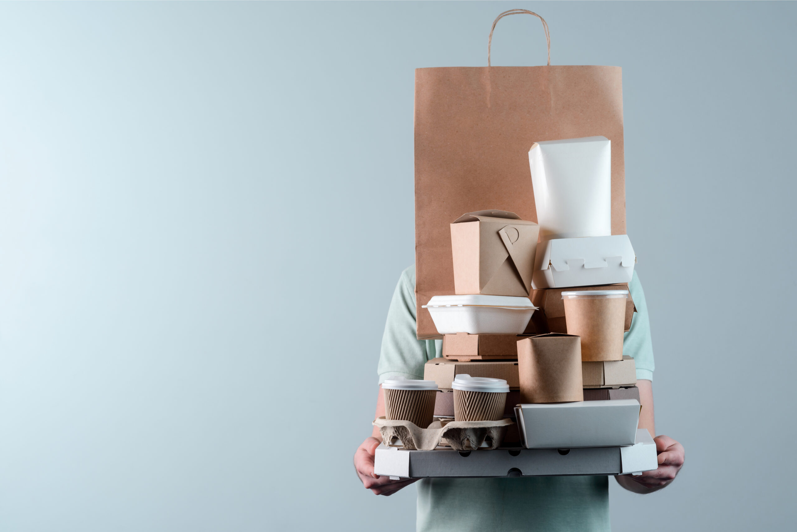 Contenitori per alimenti in cartone